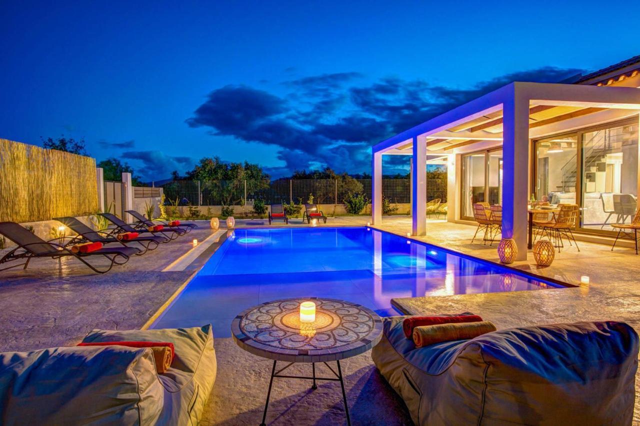 Zante Prime Heated Pool Villas Plános Exteriör bild
