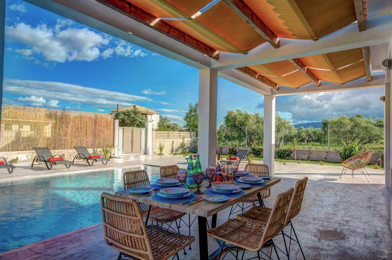 Zante Prime Heated Pool Villas Plános Exteriör bild