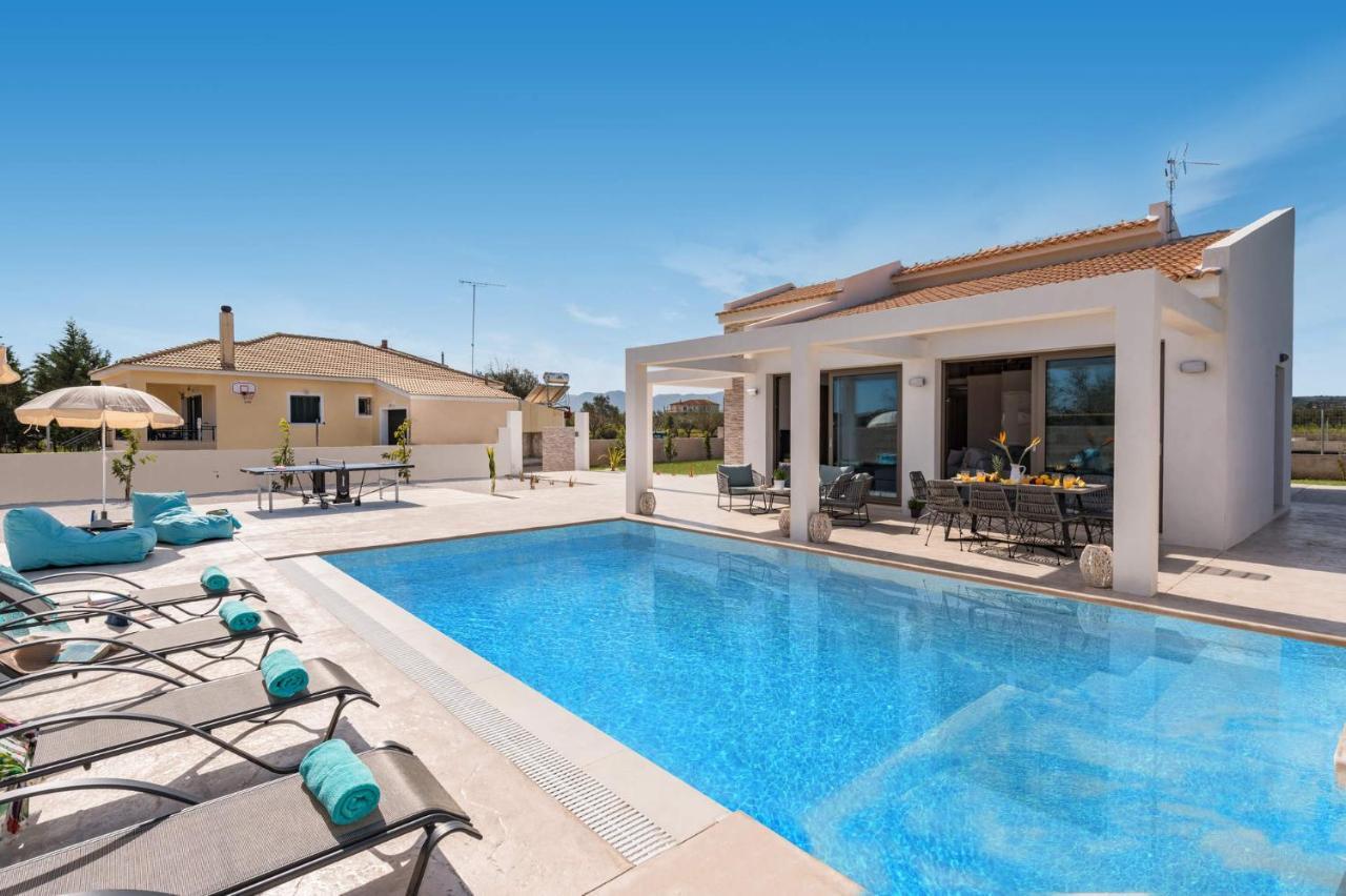 Zante Prime Heated Pool Villas Plános Exteriör bild