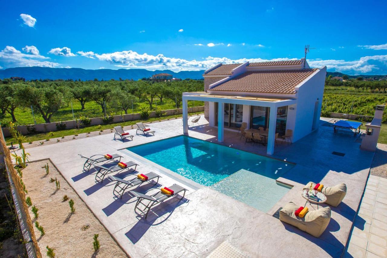 Zante Prime Heated Pool Villas Plános Exteriör bild