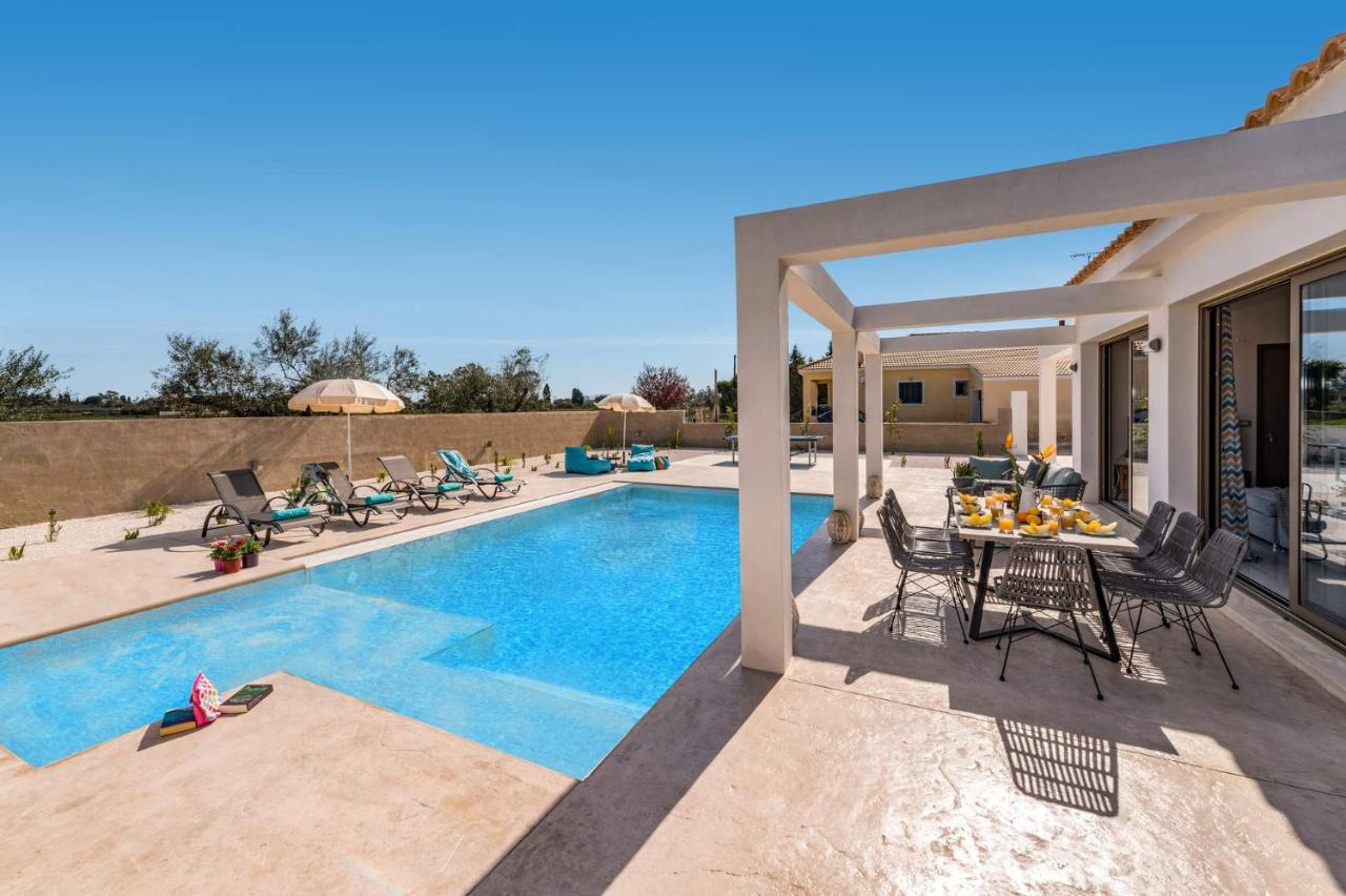 Zante Prime Heated Pool Villas Plános Exteriör bild