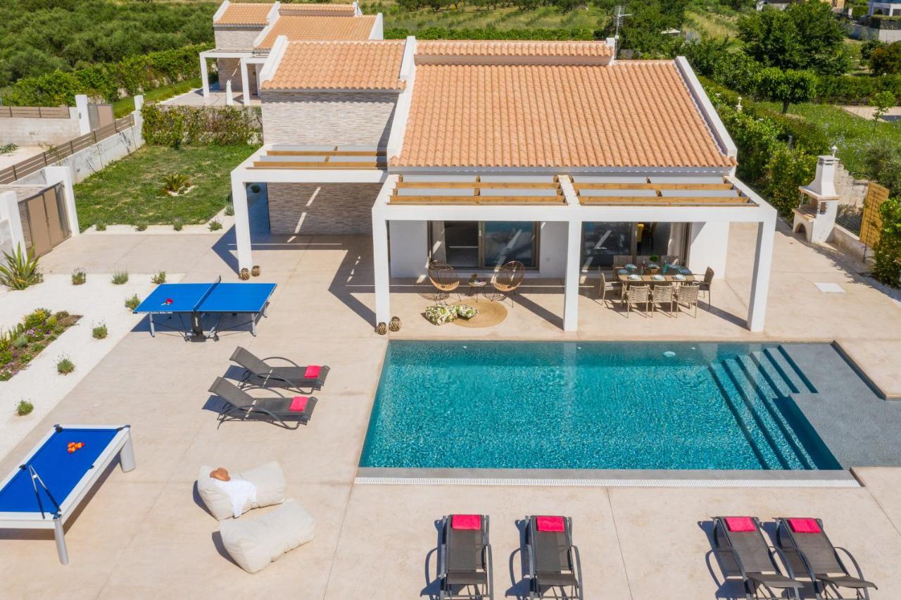 Zante Prime Heated Pool Villas Plános Exteriör bild