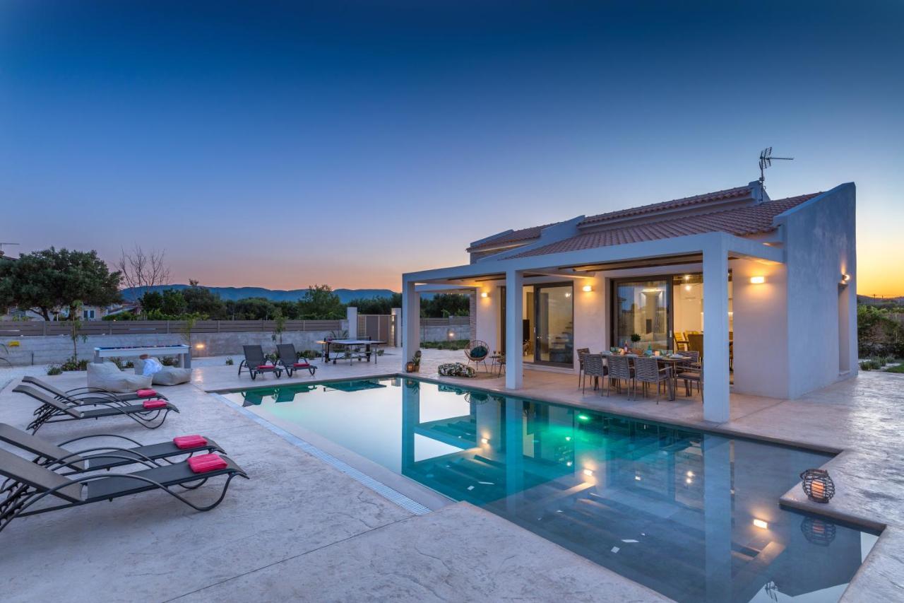Zante Prime Heated Pool Villas Plános Exteriör bild