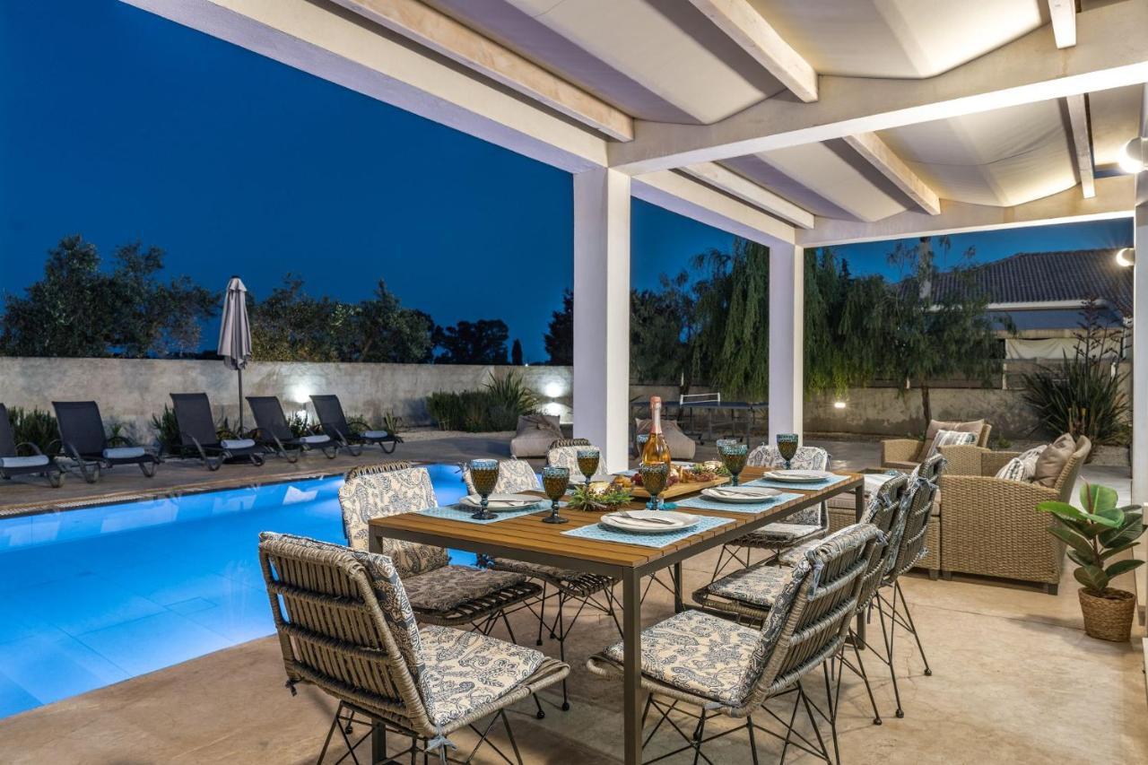 Zante Prime Heated Pool Villas Plános Exteriör bild