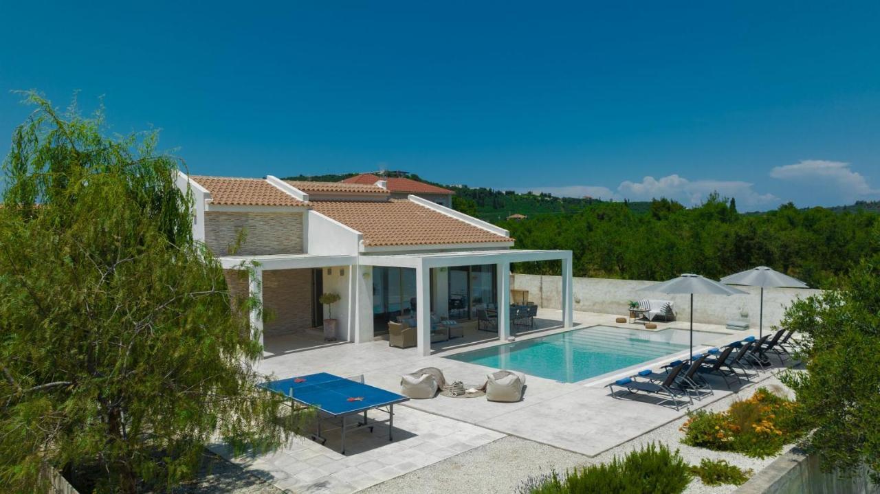 Zante Prime Heated Pool Villas Plános Exteriör bild